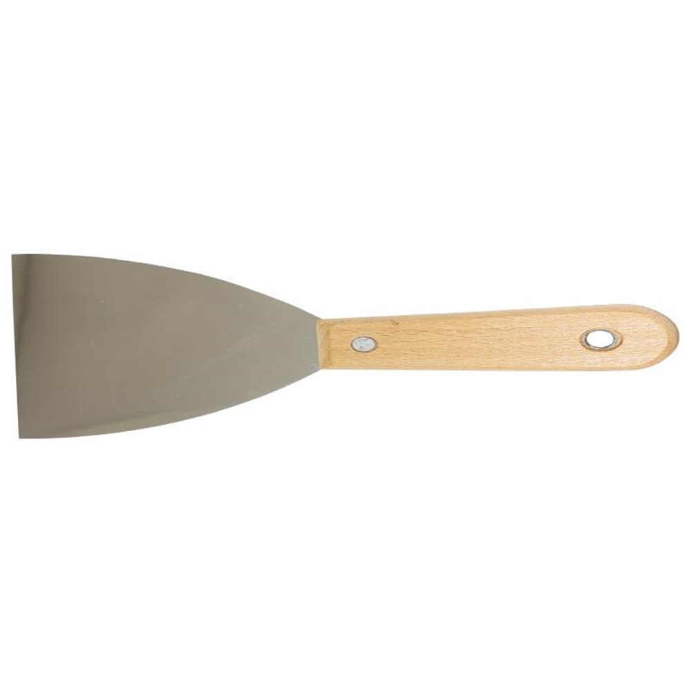 TIMBER HANDLE SCRAPER–100MM (4”) TIMBER- BULK